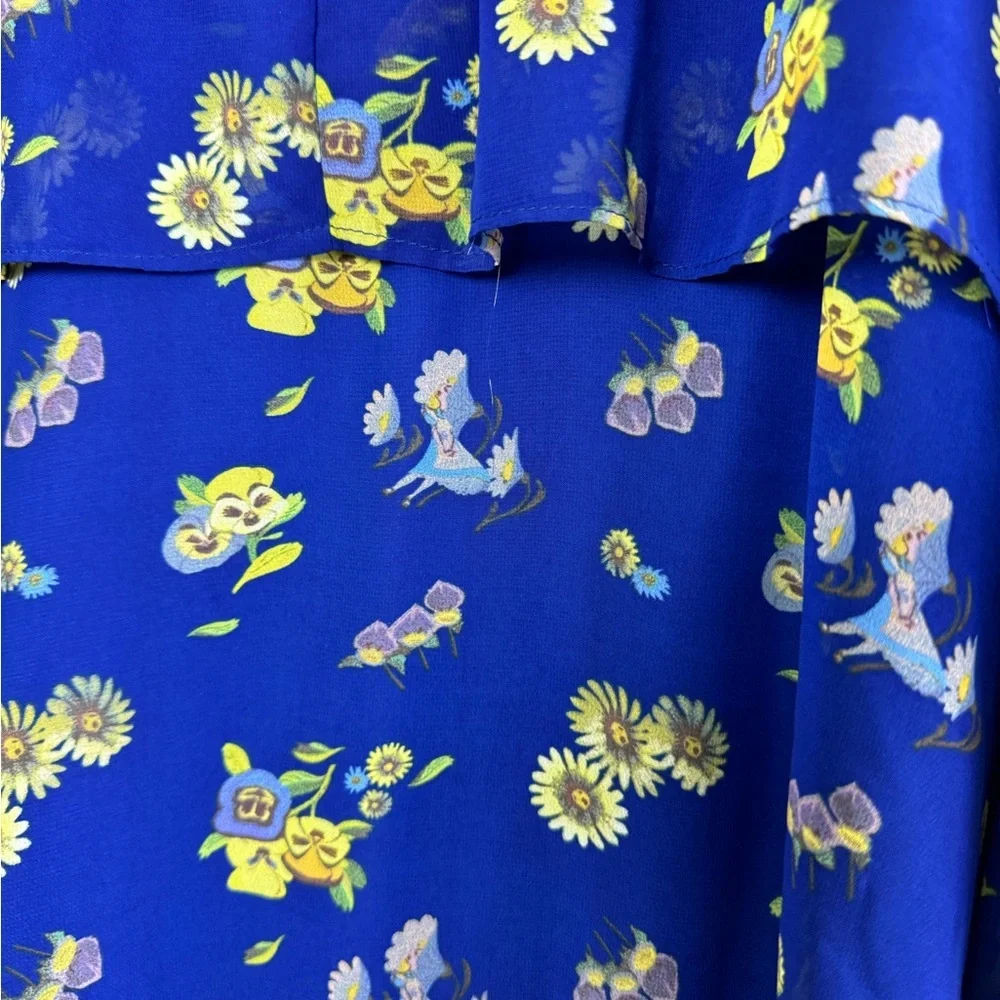 Her Universe X Disney - Alice in Wonderland by Mary Blair Top Size XXL EUC - Picture 3 of 5